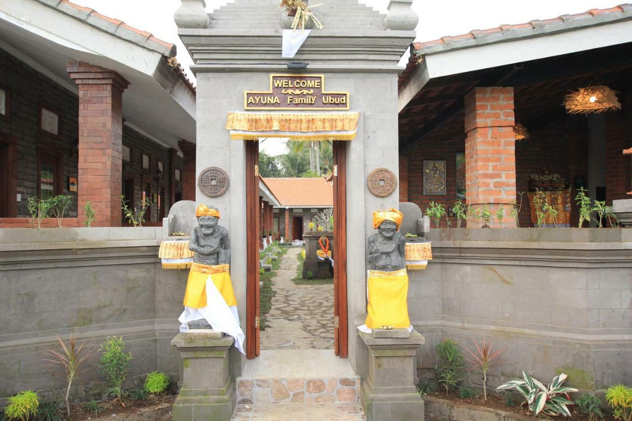 Ayuna Family Ubud المظهر الخارجي الصورة